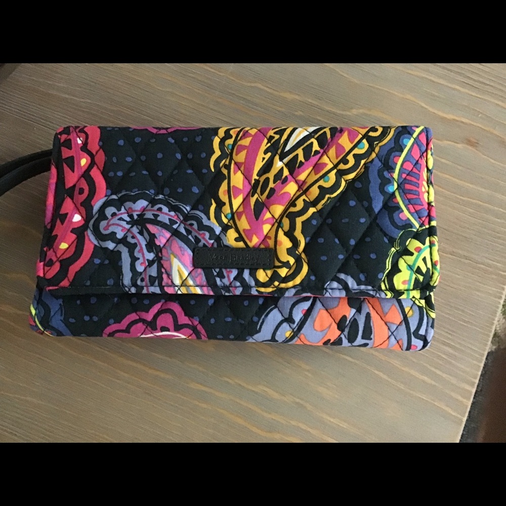 NWT Vera Bradley wallet crossbody